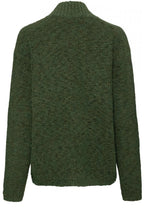 Green Knit Cardigan