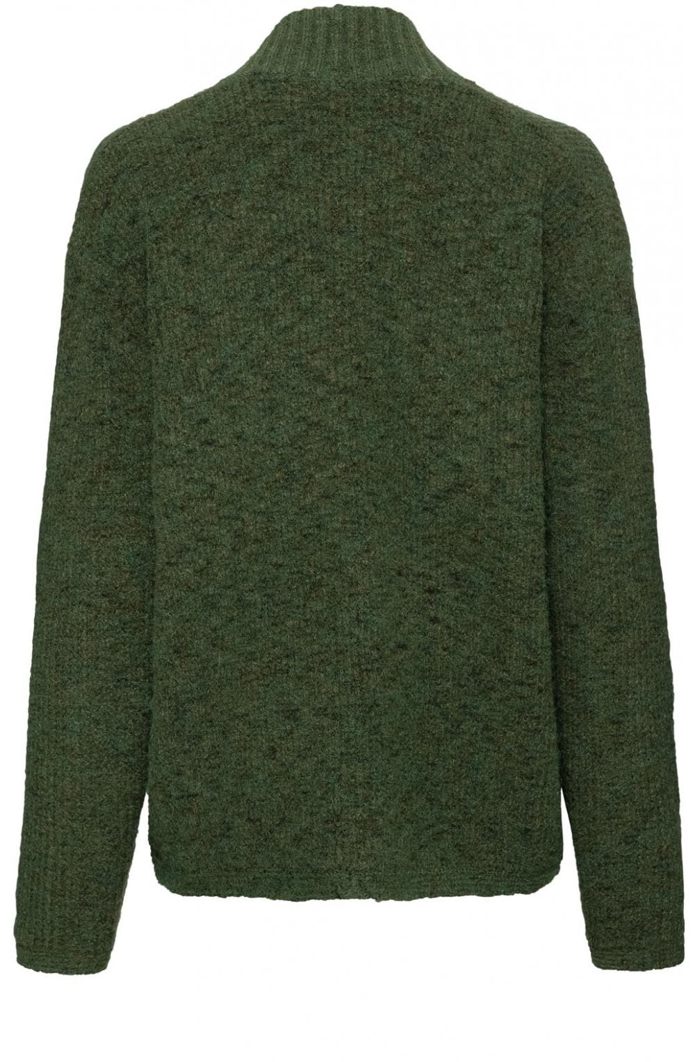 Green Knit Cardigan