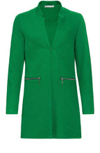 Green Ribbed Jacket