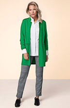 Green Ribbed Jacket