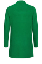 Green Ribbed Jacket