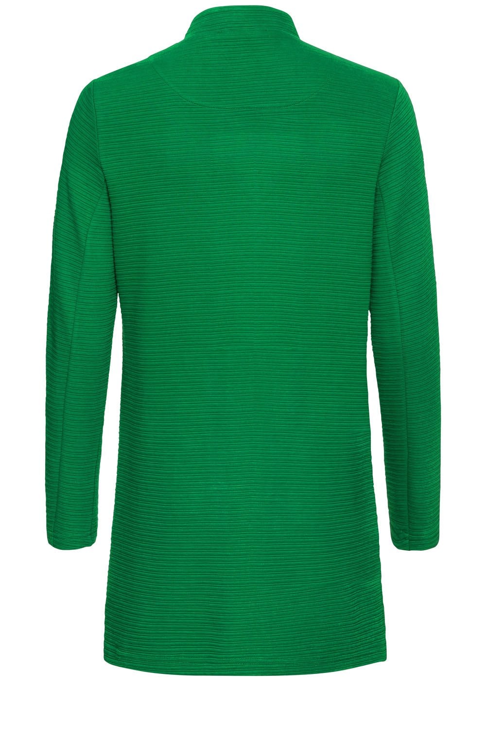 Green Ribbed Jacket
