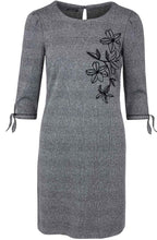 Grey Check Dress