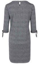 Grey Check Dress