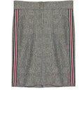 Grey Check Skirt