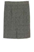 Grey Check Skirt
