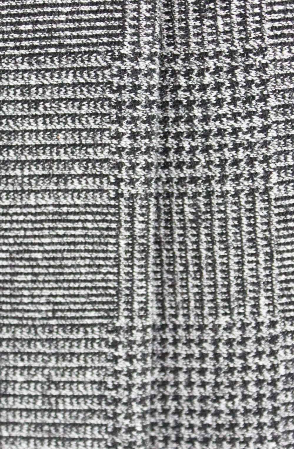 Grey Check Skirt