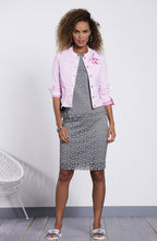Grey Lace Skirt