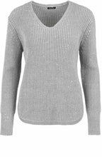 Grey Sequin Detailed Sweater