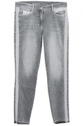 Grey Slim Leg Jeans