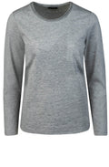 Grey Star Design Top