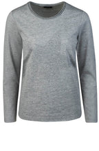 Grey Star Design Top