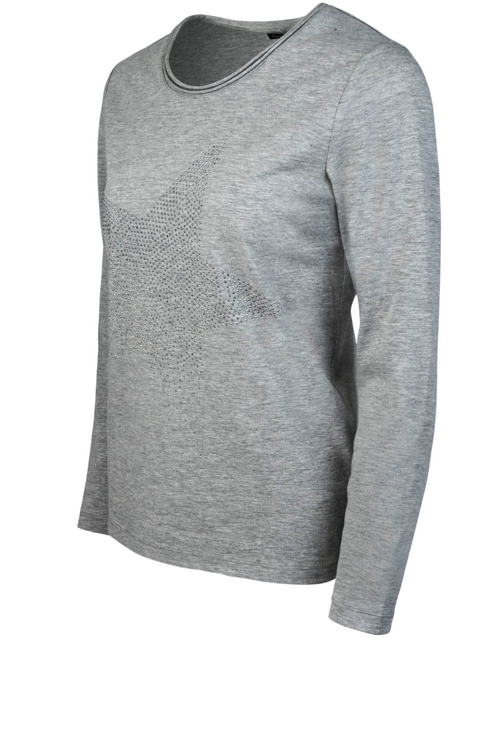 Grey Star Design Top