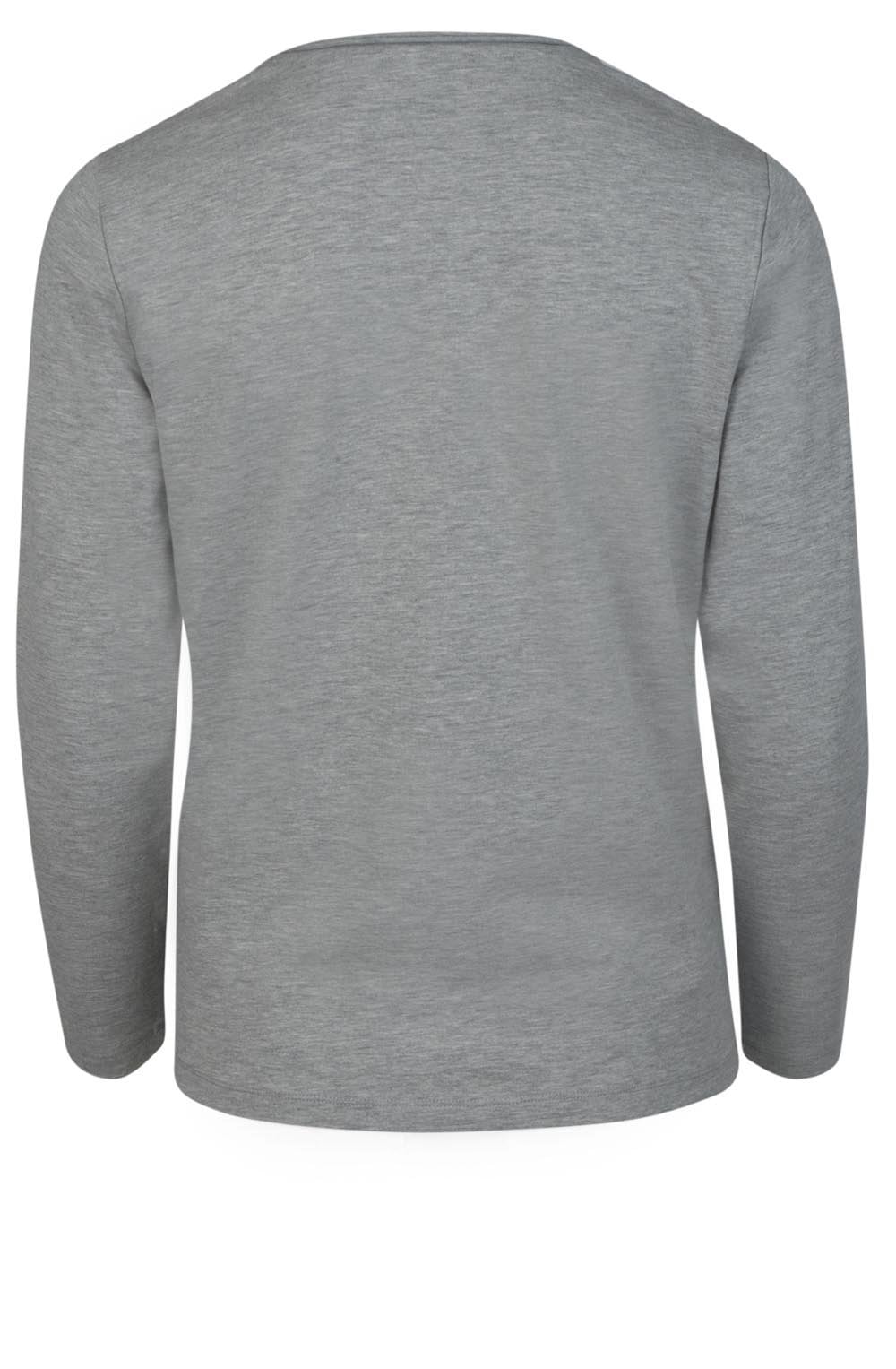 Grey Star Design Top