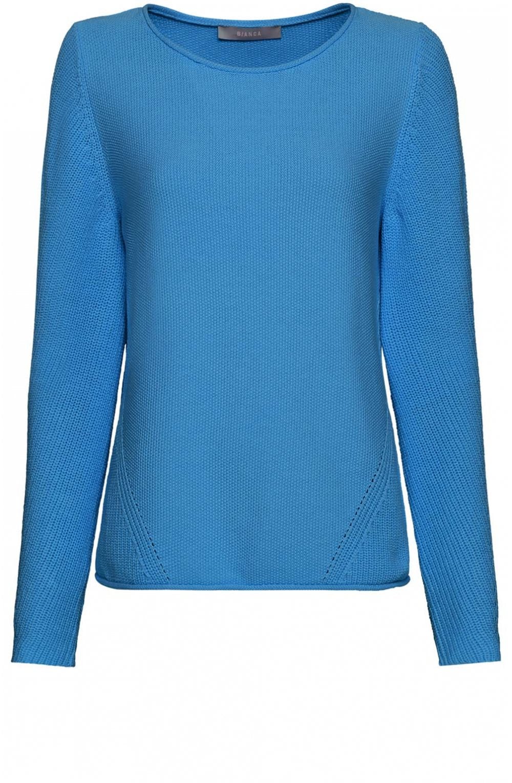 Heaven Blue Knit Jumper