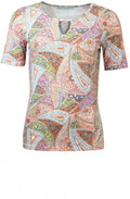 Iffi Coral Mix T Shirt