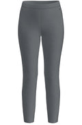Iron Grey Suede Effect Trousers