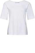 Ivory Jersey Top