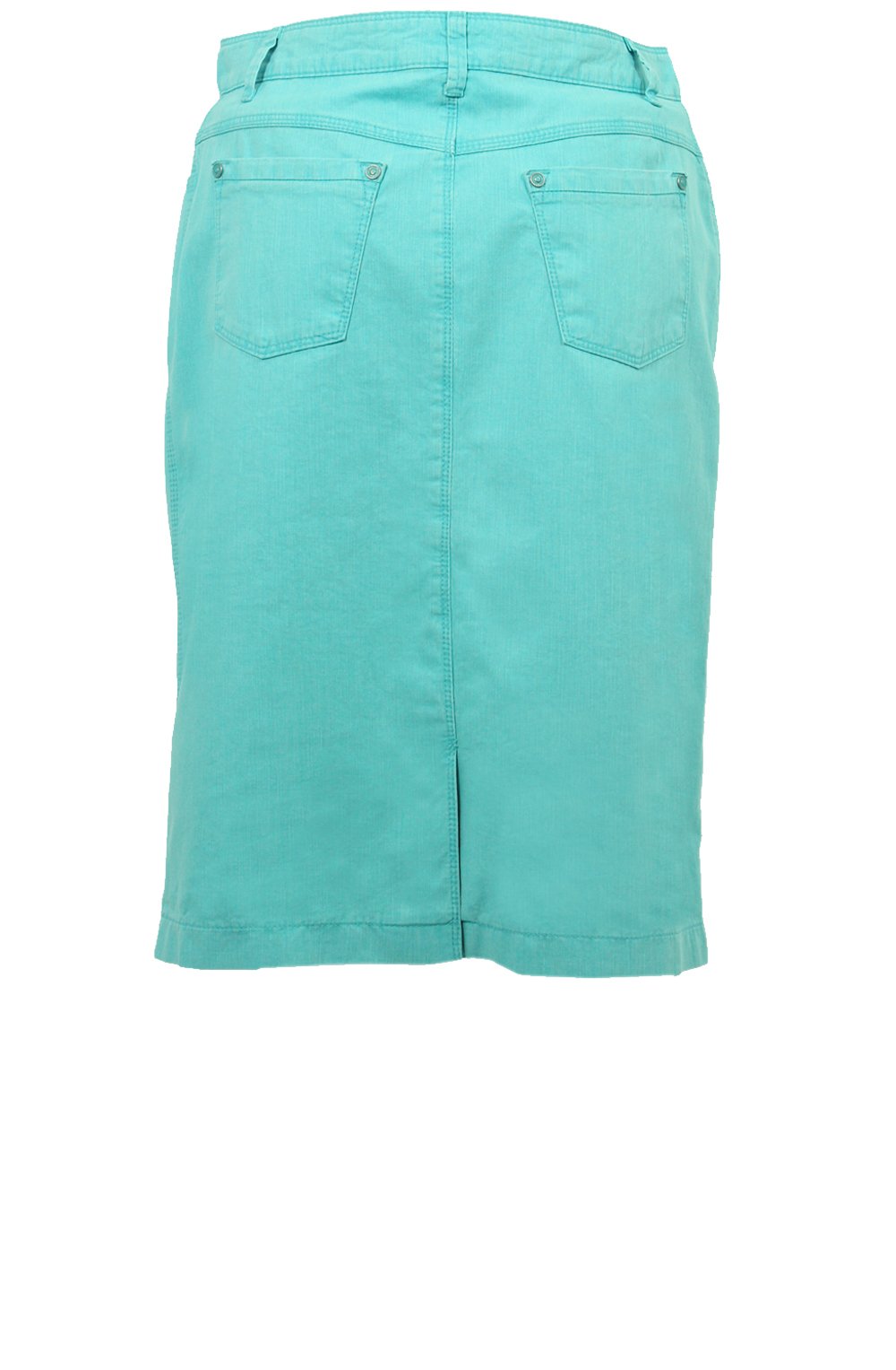 Jona knee length skirt Aqua