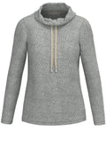 Julie Grey Animal Print Jumper