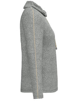 Julie Grey Animal Print Jumper