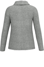 Julie Grey Animal Print Jumper