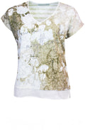 Julie Semi Sheer T Shirt