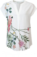 Julie Tunic Style Parrot Blouse