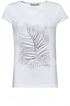 Leaf Design T Shirt