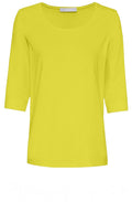 Lemon Stretch Top