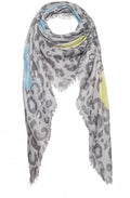 Leopard Print Scarf