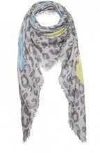 Leopard Print Scarf