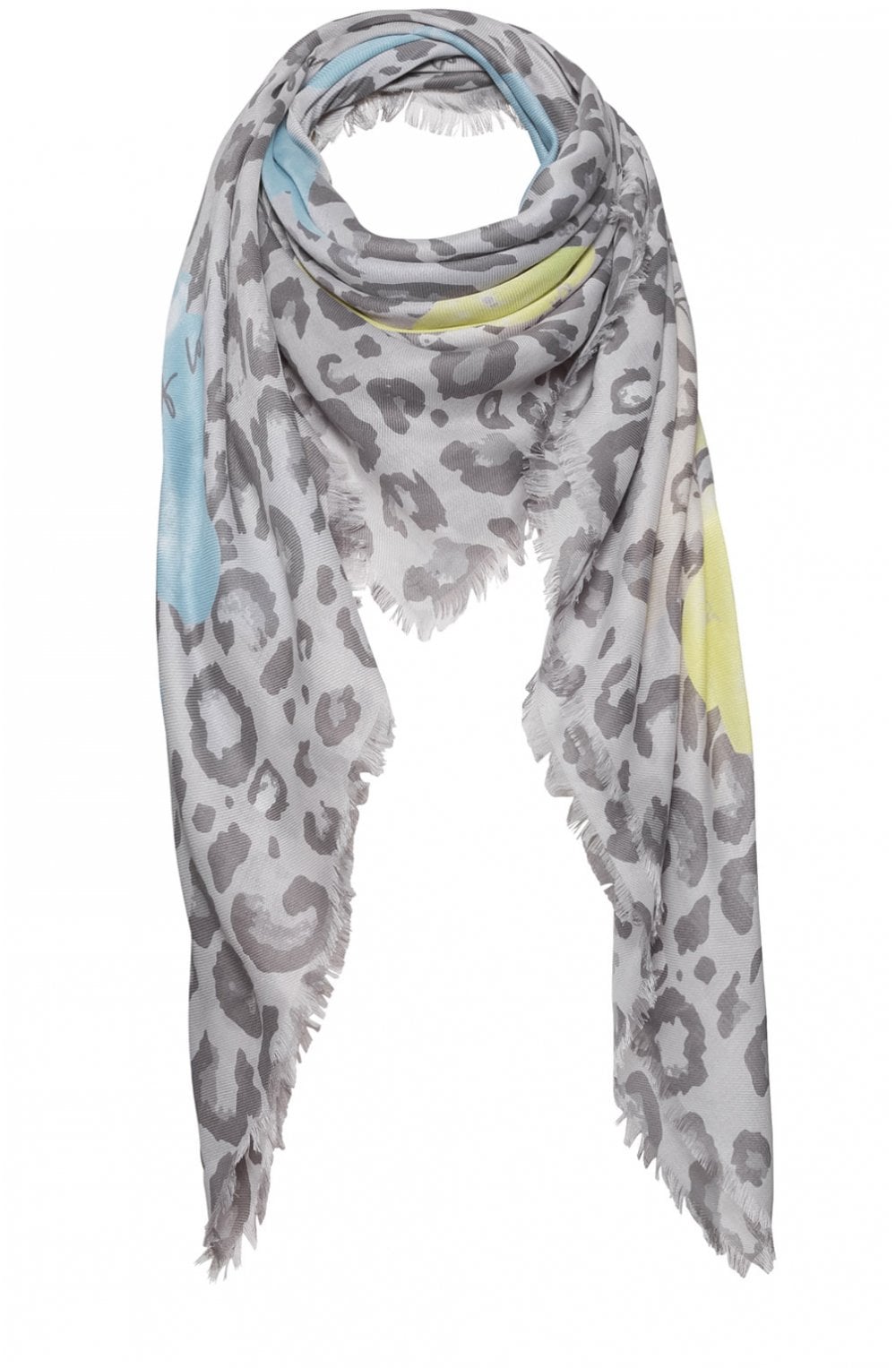Leopard Print Scarf