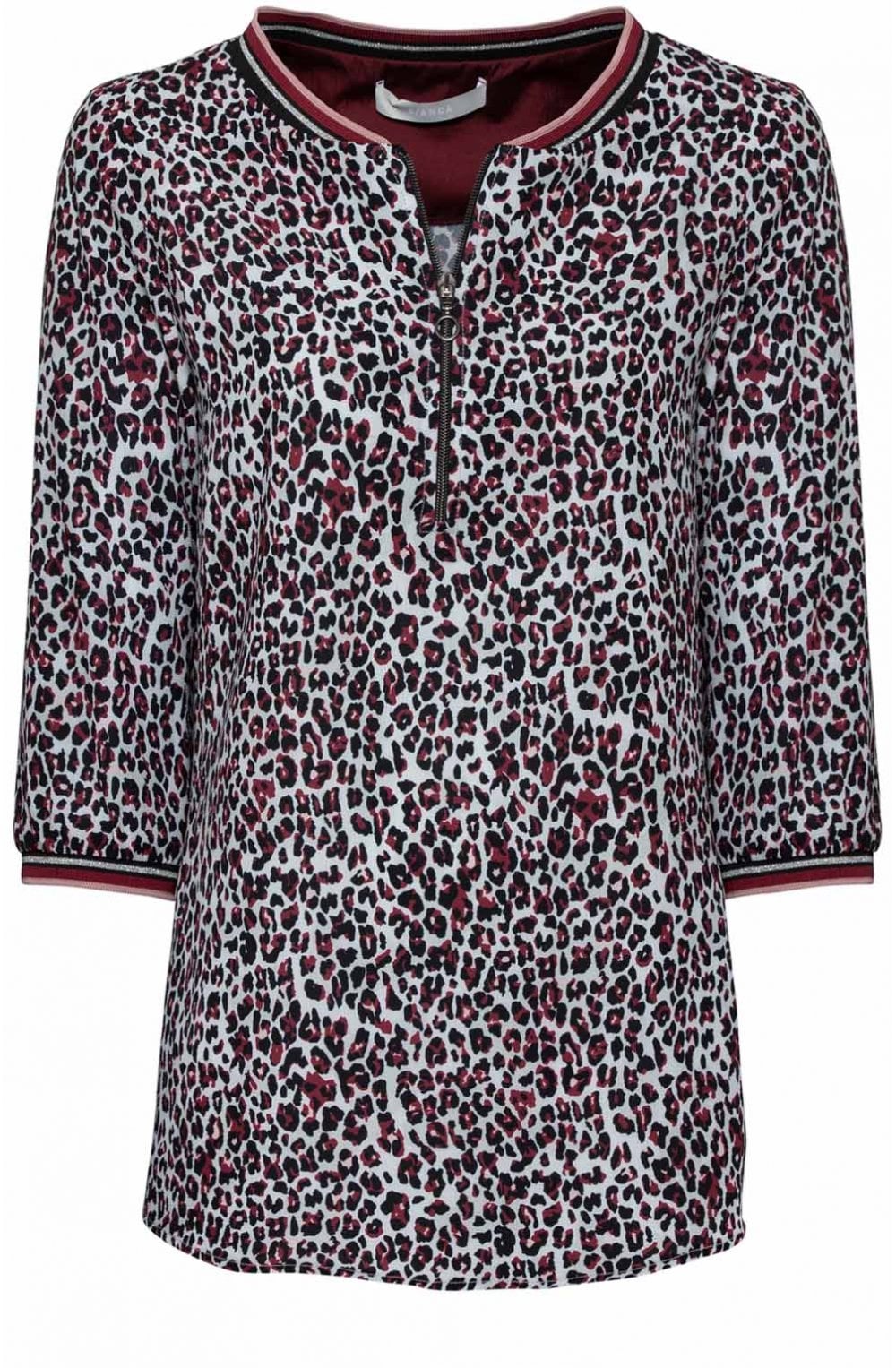 Leopard Print Top