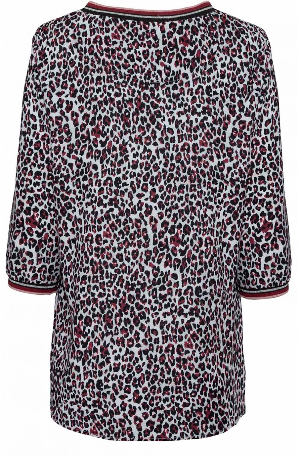 Leopard Print Top