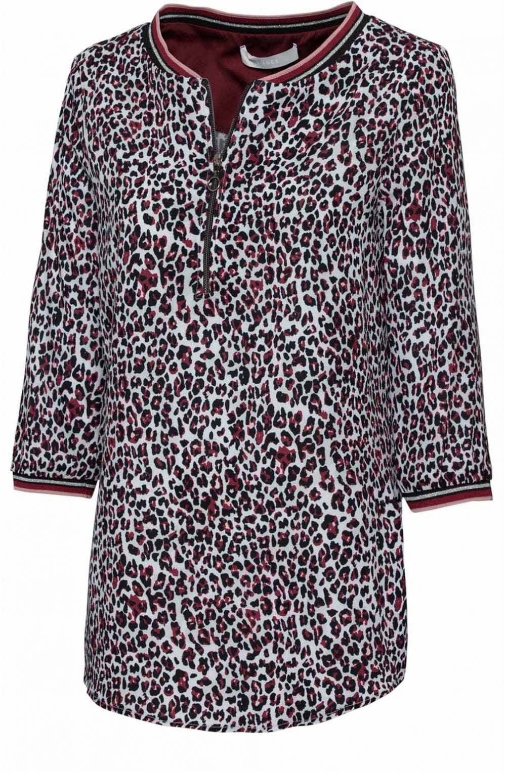Leopard Print Top
