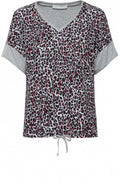 Leopard Print Top
