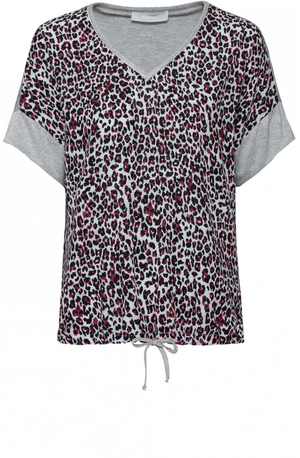 Leopard Print Top
