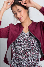Leopard Print Top