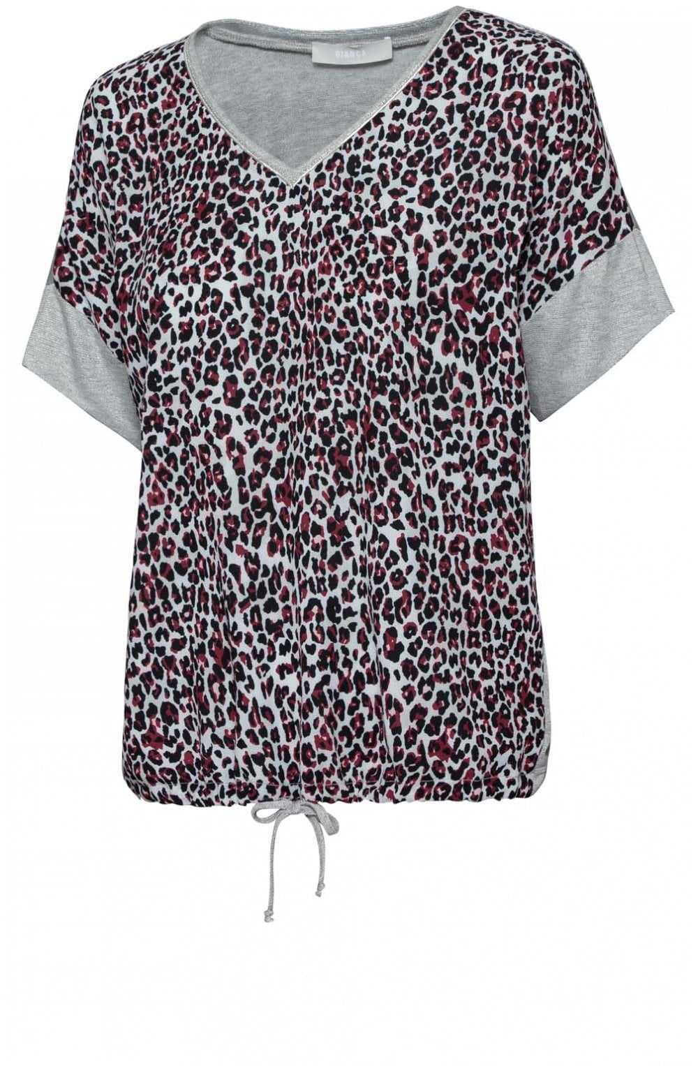 Leopard Print Top