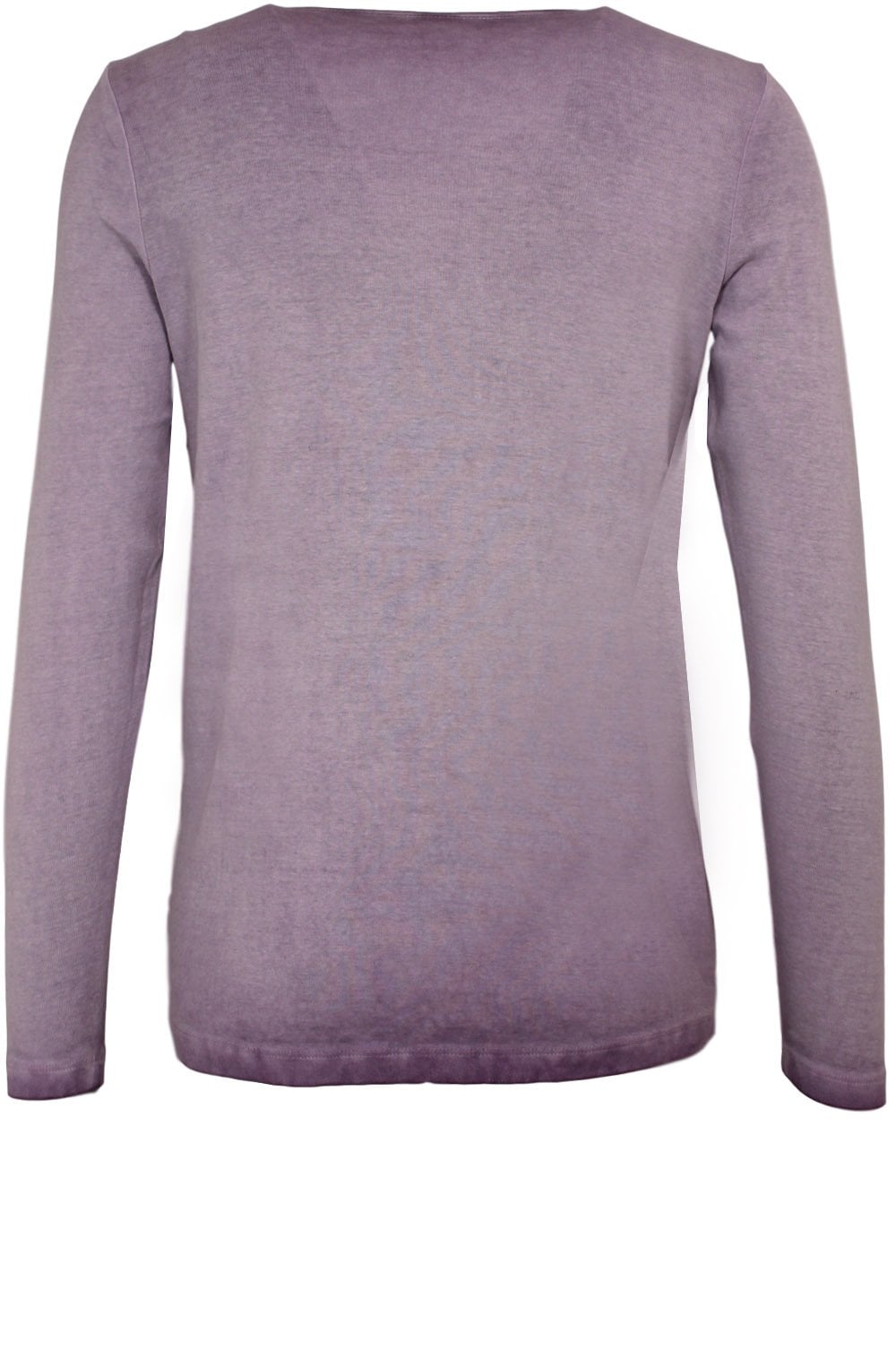 Light Berry Flower Design Top