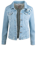 Light Blue Denim Jacket