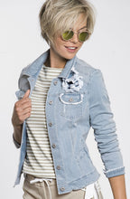 Light Blue Denim Jacket