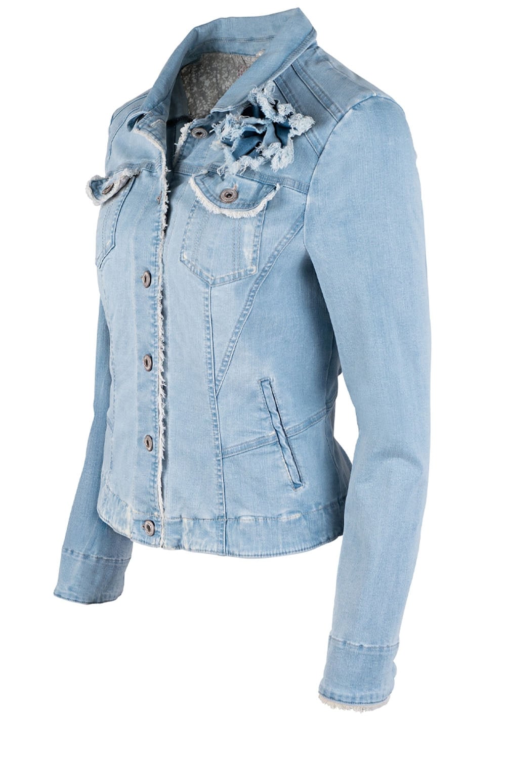 Light Blue Denim Jacket