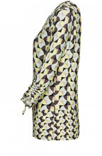 Lime Bold Print Top