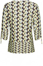Lime Bold Print Top