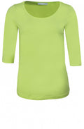 Lime Green Jersey Top