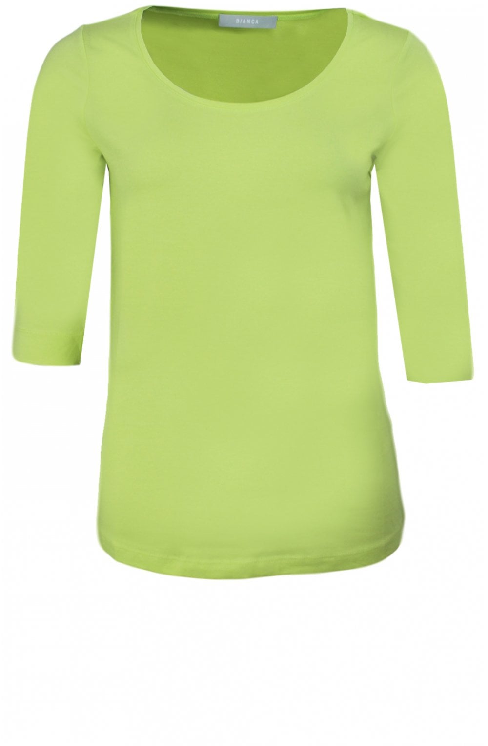 Lime Green Jersey Top