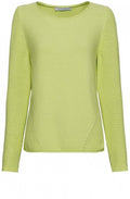 Lime Green Knit Jumper