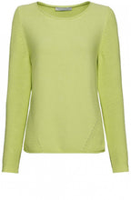 Lime Green Knit Jumper